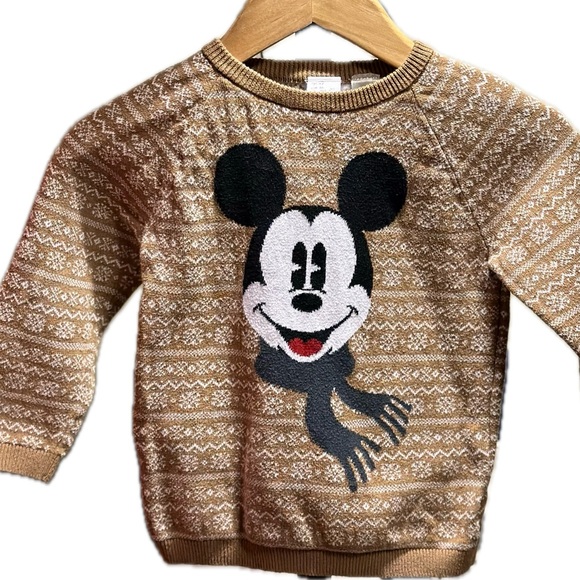 H&M Toddler 2T Mickey Mouse Disney Sweater - Picture 6 of 6
